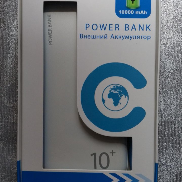 Повербанк Continent 10000 mAh