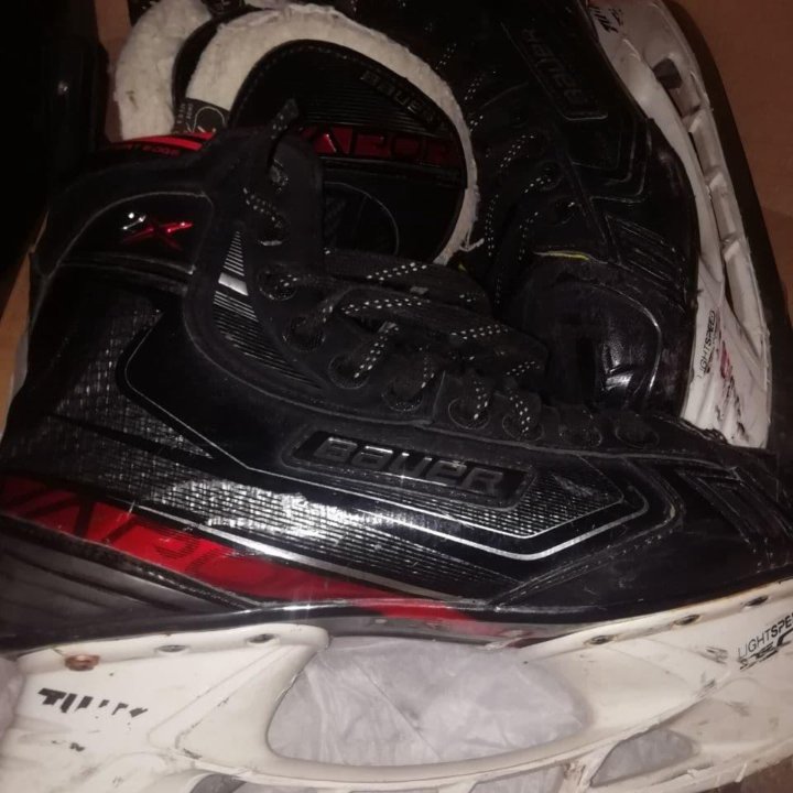 Коньки bauer 2x