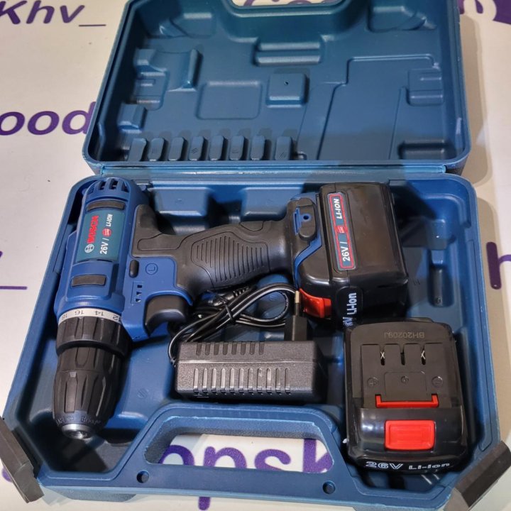 Шуруповерт Bosch 26V