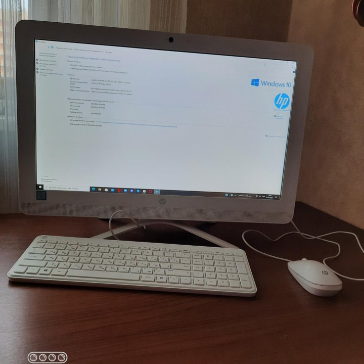 Моноблок HP All in one DESKTOP-SRGP8MI