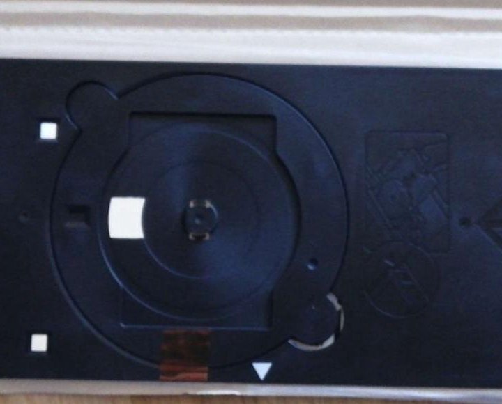 CD-R Tray inside QL22531 (салазки для CD-дисков)