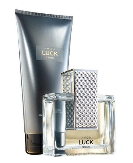 Парфюм.набор мужск. LUCK Avon