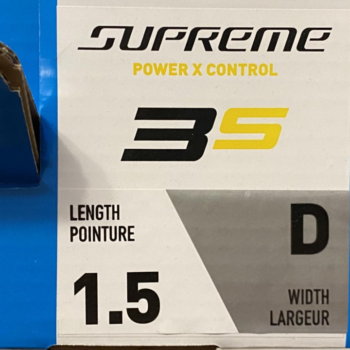 Хоккейные коньки Bauer Supreme 3s