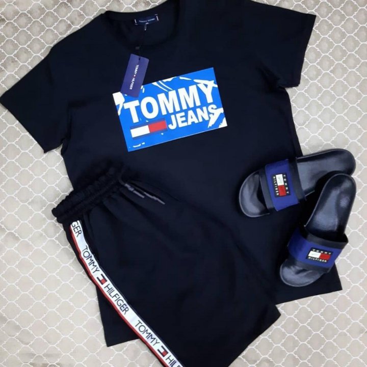 Летний костюм Tommy Hilfiger (шорты + футболка)