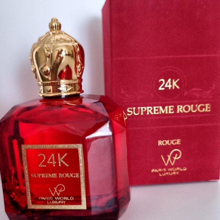 24K Supreme Rouge