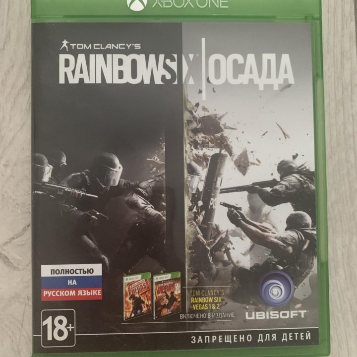 Xbox One Tom Clancy’s Rainbow six осада