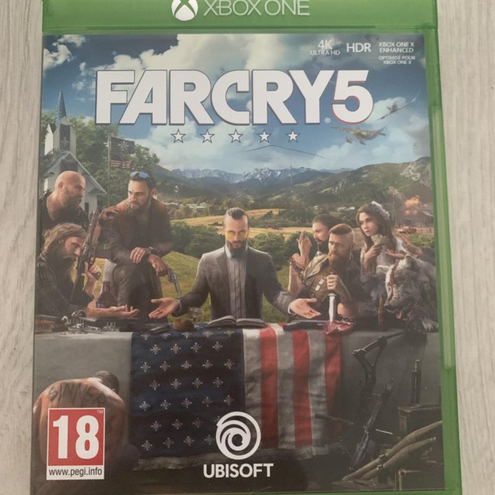 Xbox One Farcry 5