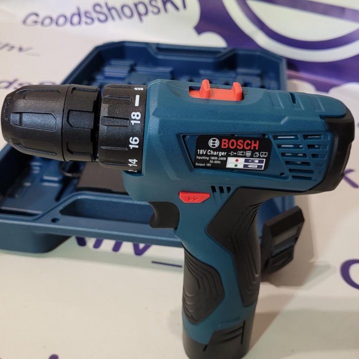 Шуруповерт Bosch 18V