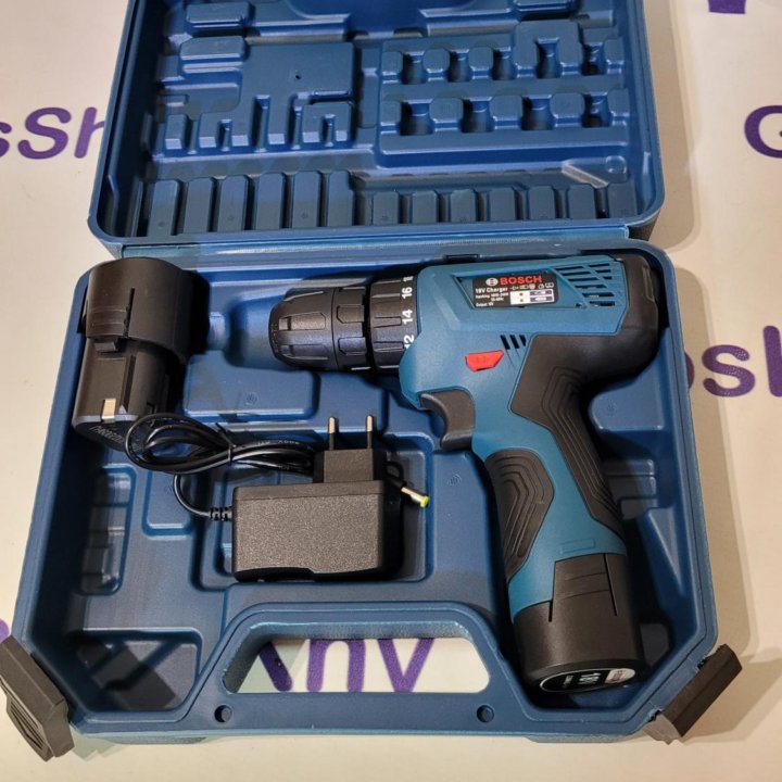 Шуруповерт Bosch 18V