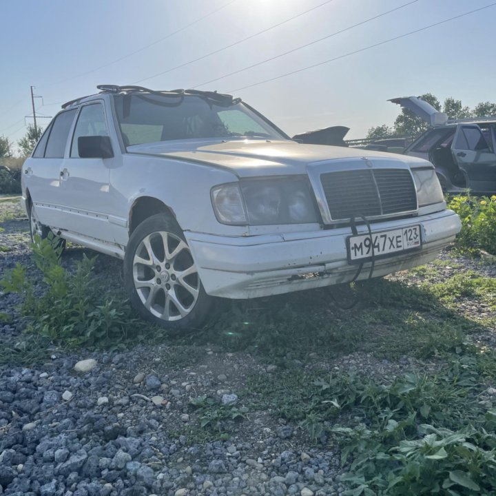 Mercedes W124 111 1.8 мкпп R17