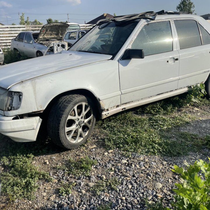 Mercedes W124 111 1.8 мкпп R17