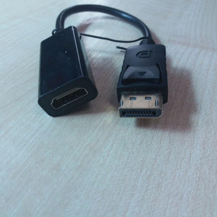 Переходник DisplayPort to HDMI