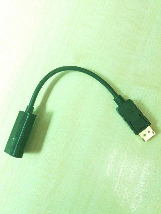 Переходник DisplayPort to HDMI