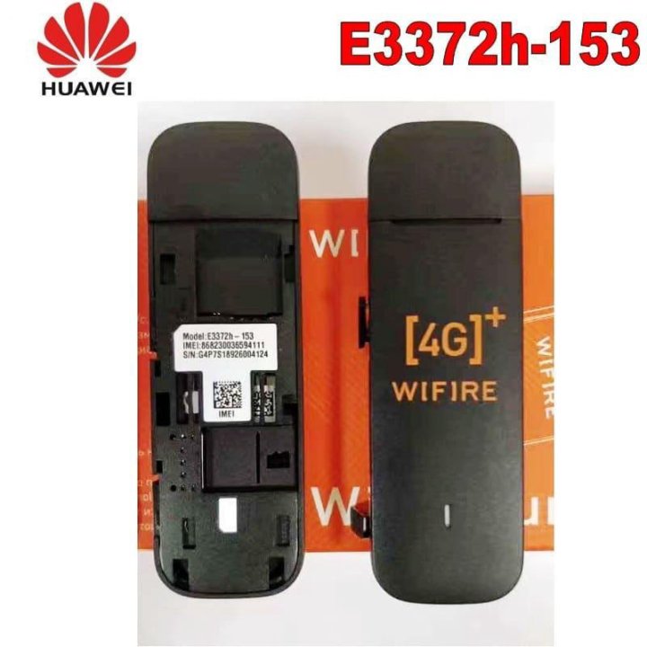 Модем Huawei 3372-153 новый