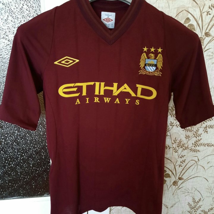 Футболка Manchester City jerseys 2012/2013