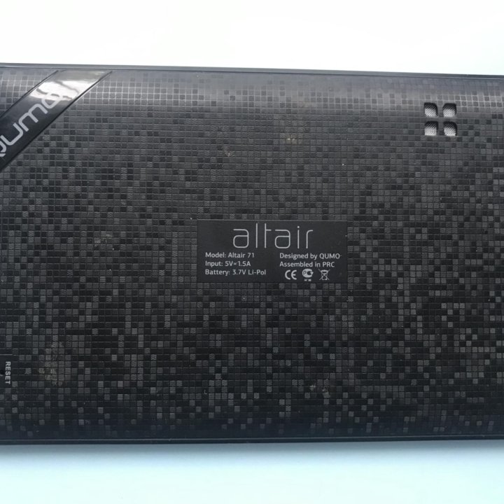 Планшет qumo altair 71