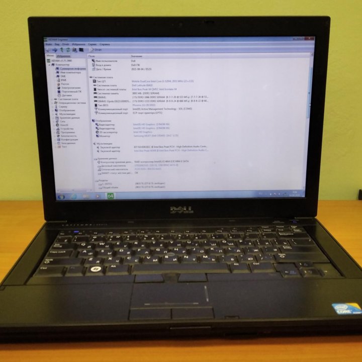 Бизнес ноутбук Dell Latitude E6410 Core i5 4GB