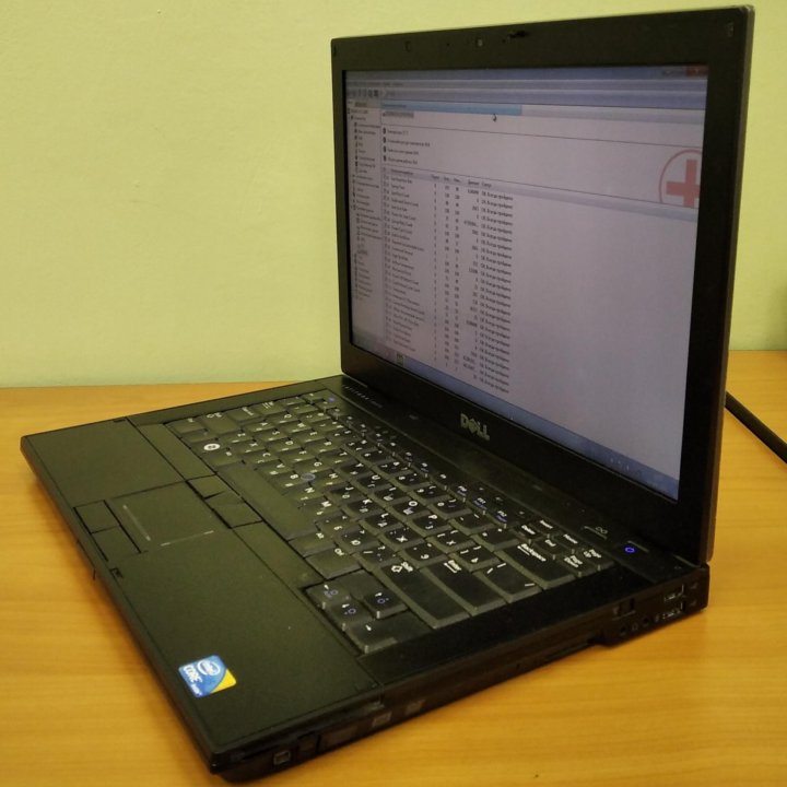 Бизнес ноутбук Dell Latitude E6410 Core i5 4GB