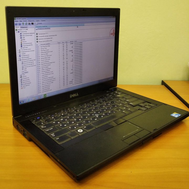 Бизнес ноутбук Dell Latitude E6410 Core i5 4GB