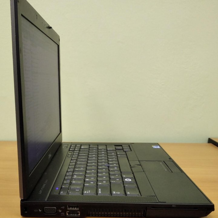 Бизнес ноутбук Dell Latitude E6410 Core i5 4GB