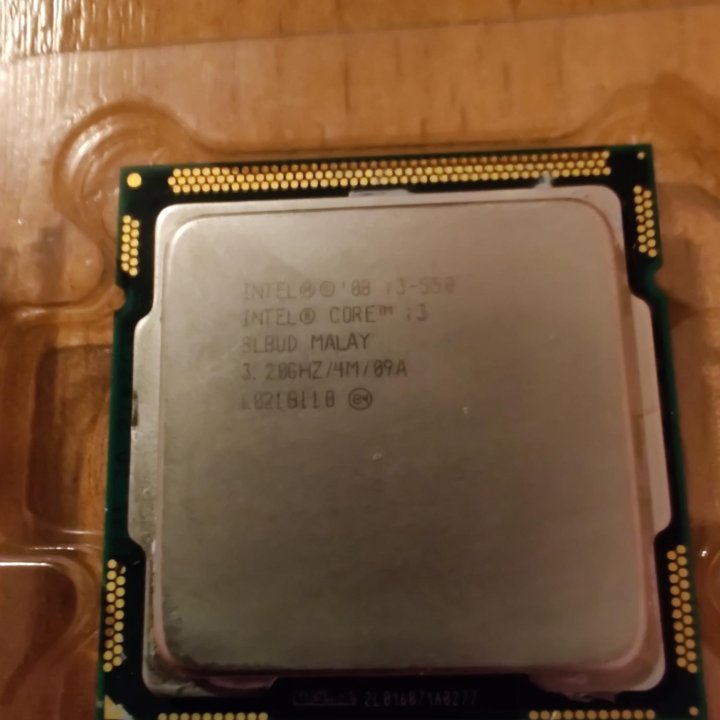 Intel core i3 550 LGA1156