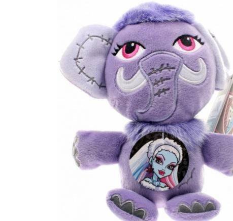 Мягкая игрушка Monster High Мамонт (18 см) 