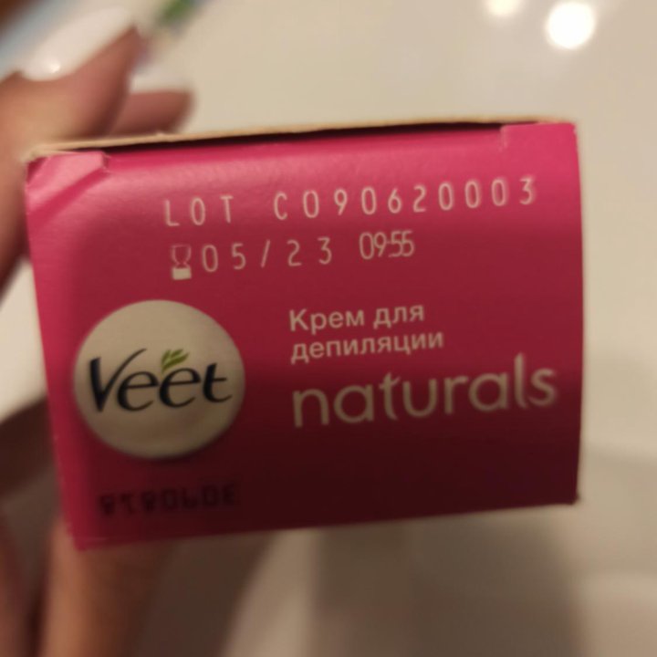 Крем для депиляции Veet