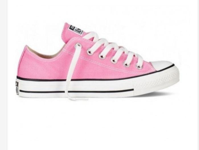 Розовые кеды Converse Chuck Taylor Ox-Розовый