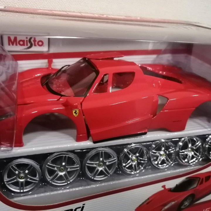 Maisto 1 24 сборная модель Enzo Ferrari