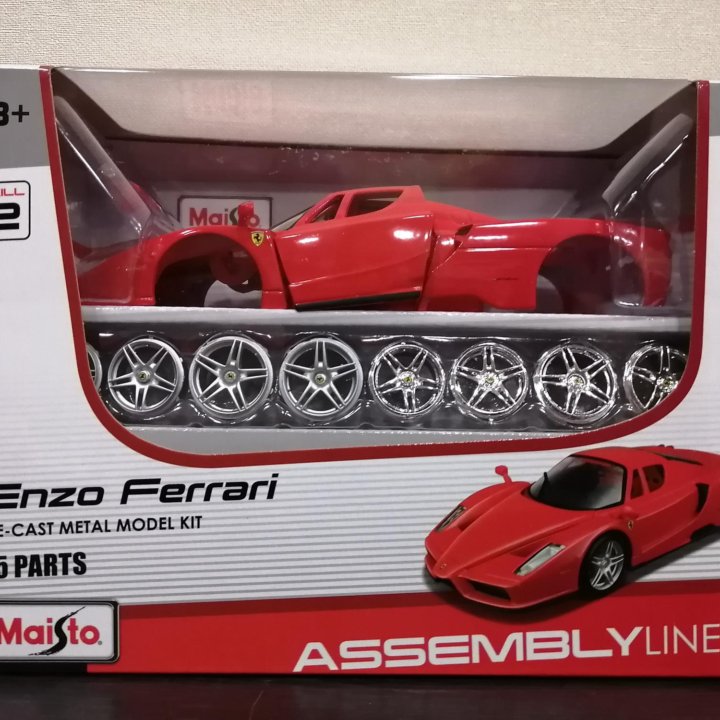 Maisto 1 24 сборная модель Enzo Ferrari