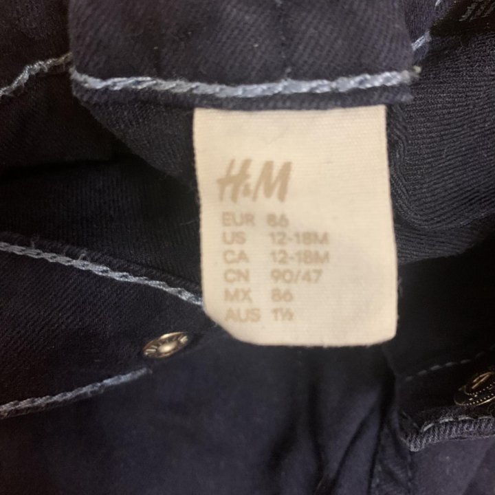 Джинсы для девочки h&m