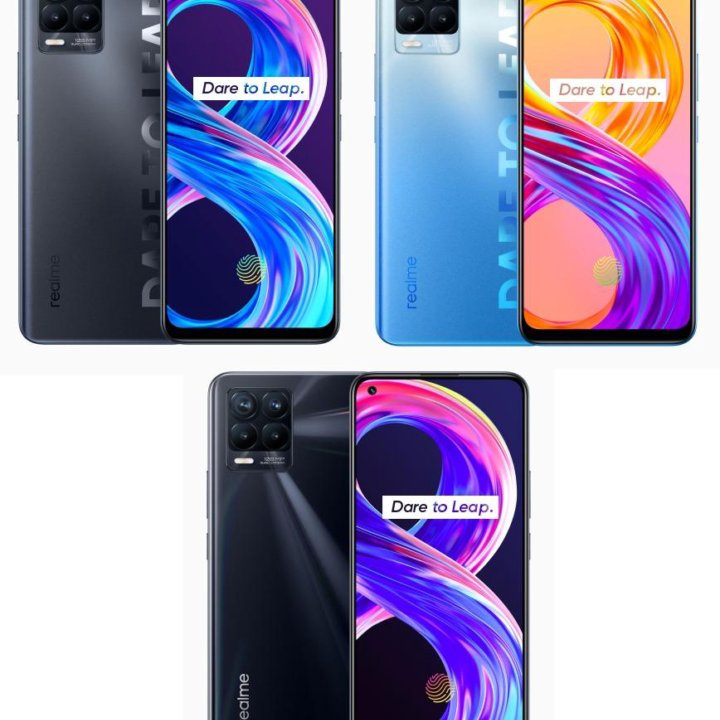 Realme 8 Pro (8/128GB, 108Mp, NFC)(Новый/Trade-in)