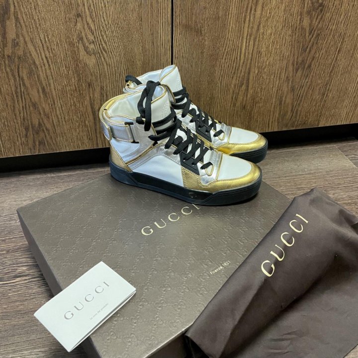 Кеды Gucci, оригинал