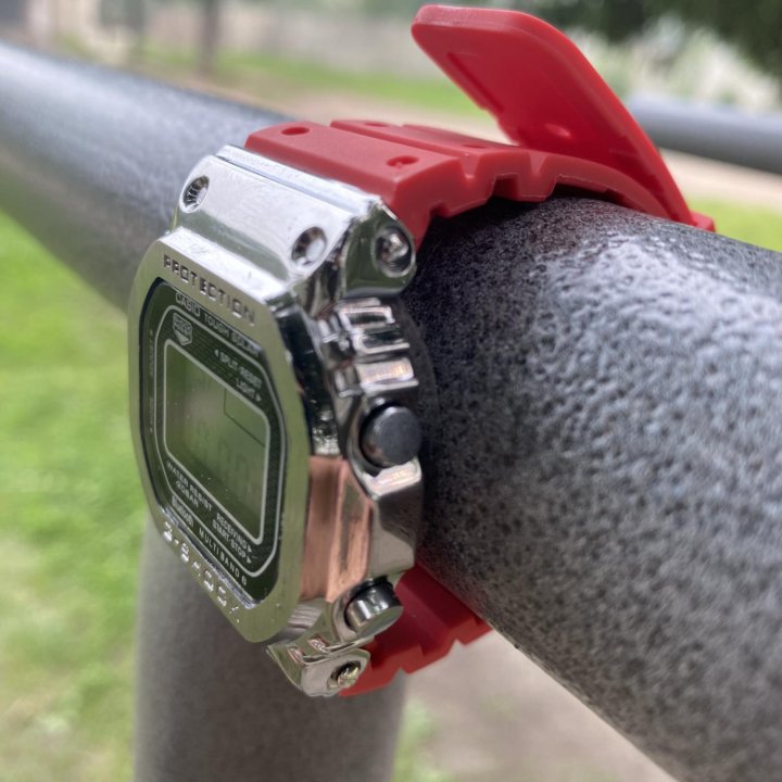 Часы Casio G Shock red (новые) арт117