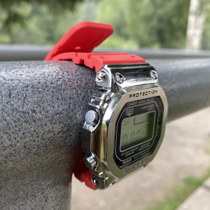 Часы Casio G Shock red (новые) арт117