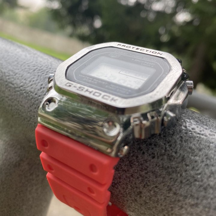 Часы Casio G Shock red (новые) арт117