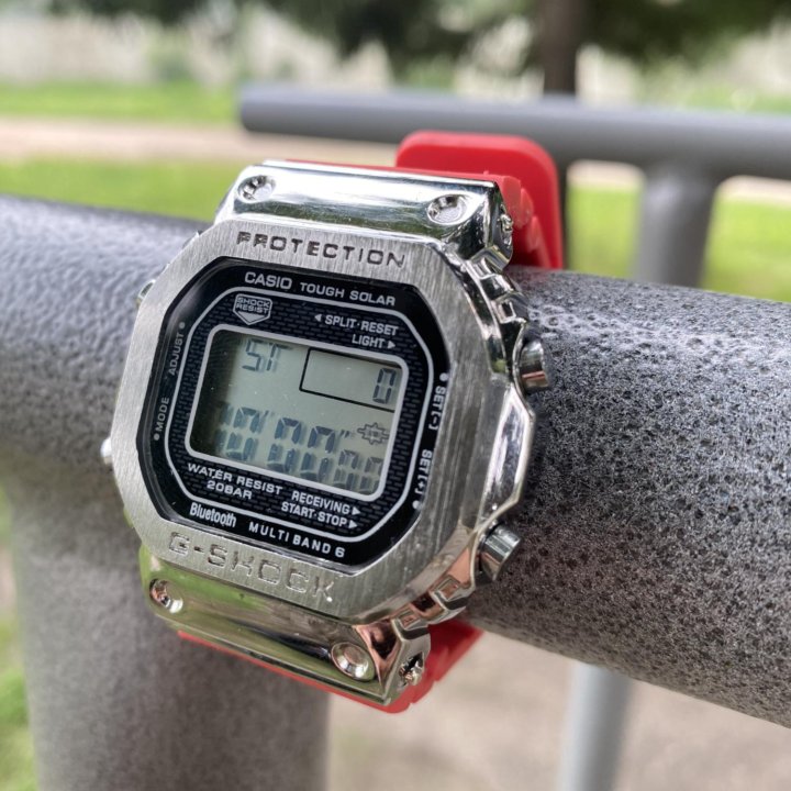 Часы Casio G Shock red (новые) арт117