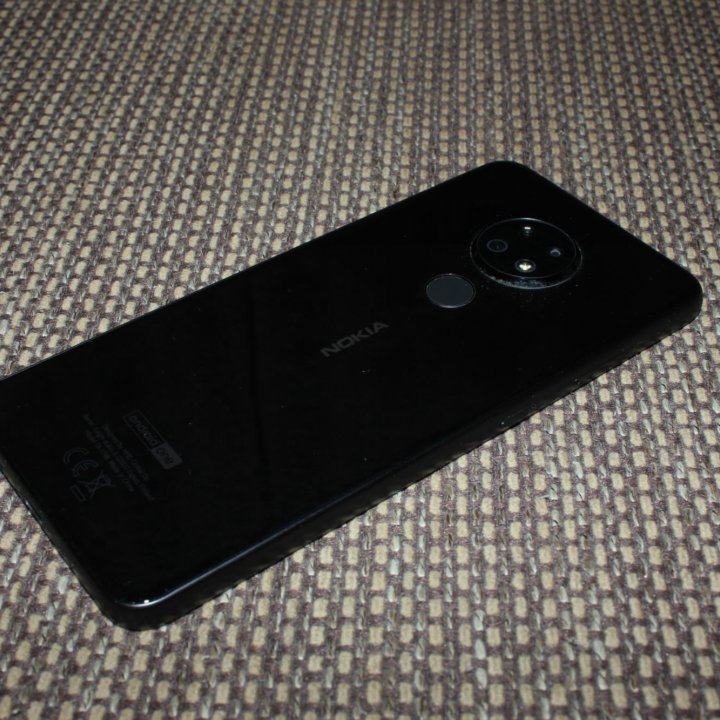 Nokia 6.2 + доп. аксессуары, чистый Android