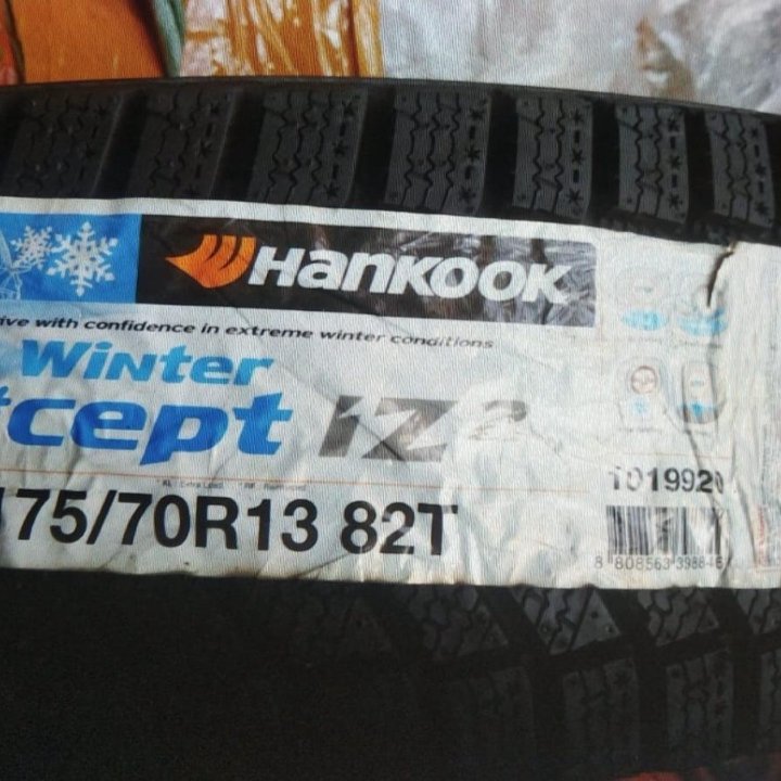 R13-175-70 Hankook W616, всесезонка,1шт ,Новая