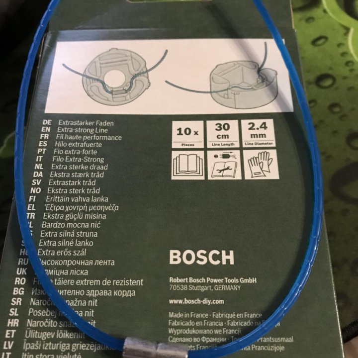 Леска Bosch для триммера ART 30 Combitrim