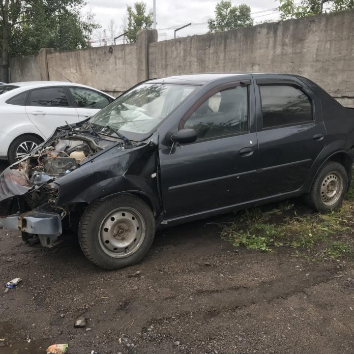 Запчасти на Renault Logan