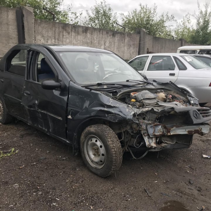 Запчасти на Renault Logan