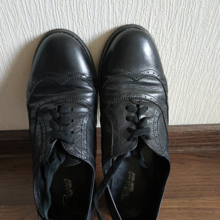 Ботинки мокасины