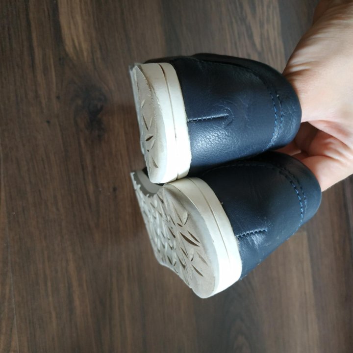 Ботинки мокасины