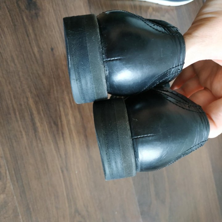 Ботинки мокасины