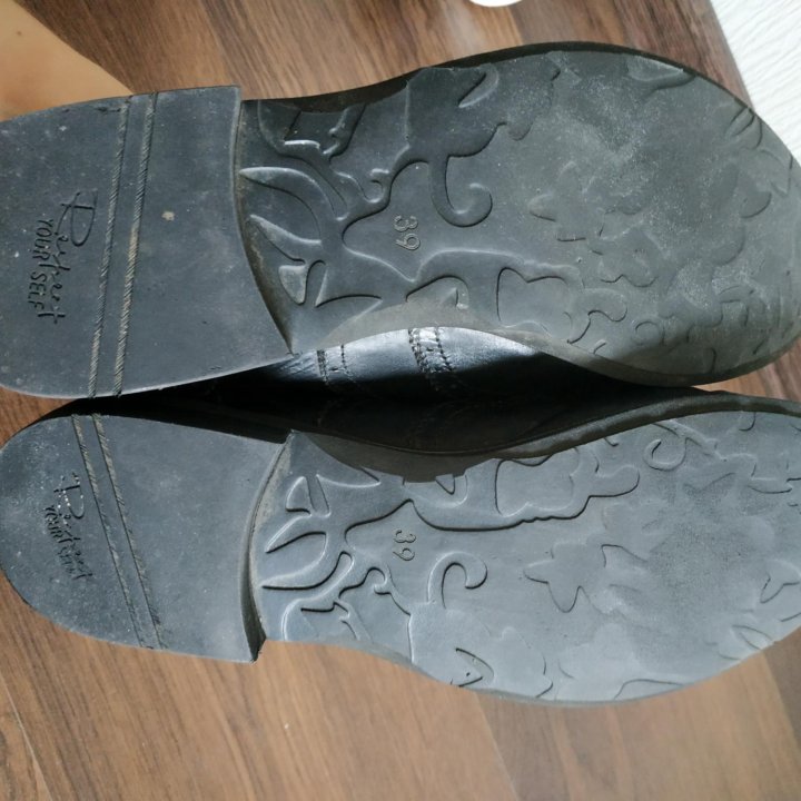 Ботинки мокасины