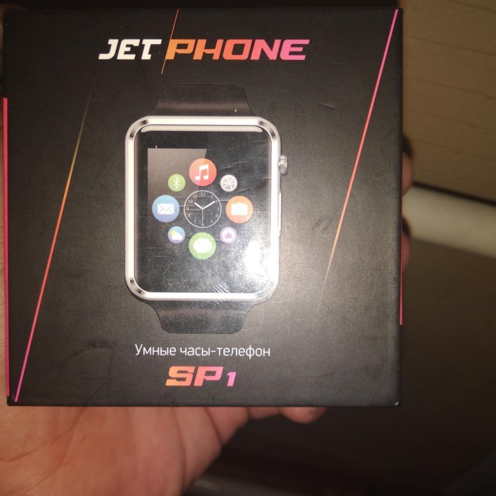 Умные часы jet phone SP1