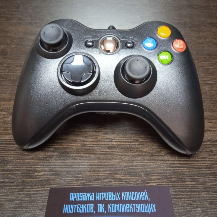 Новый Microsoft Xbox 360 проводной геймпад