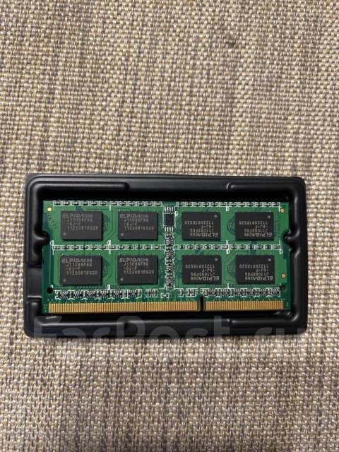 ASint, DDR3, 4Gb (2x2Gb), 1333MHz для ноутбука