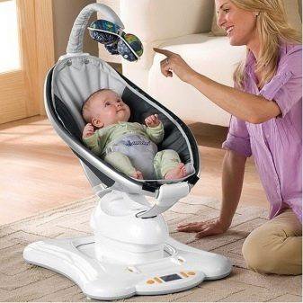 Качели электрические Mamaroo 3.0